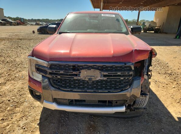 1FTER4GH8RLE40395 2024 FORD RANG Orange Front view