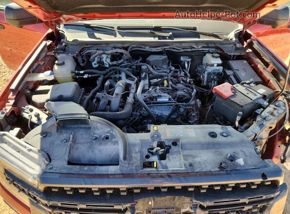 1FTER4GH8RLE40395 2024 FORD RANG Orange Rear interior view