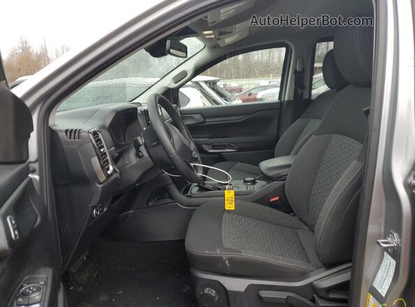 1FTER4HH0RLE68447 2024 FORD RANG Silver წინა სალონის ხედი