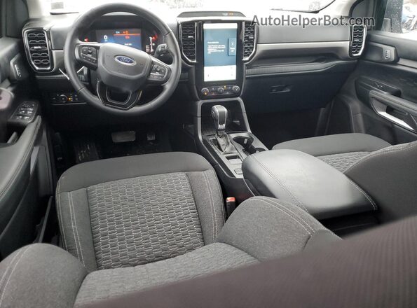 1FTER4HH0RLE68447 2024 FORD RANG Silver წინა პანელის ხედი
