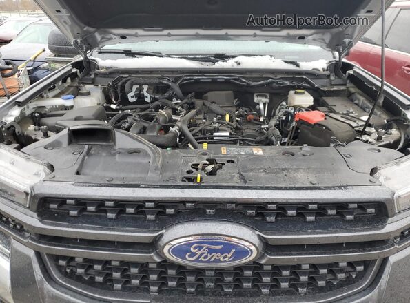 1FTER4HH0RLE68447 2024 FORD RANG Silver უკანა სალონის ხედი