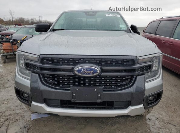 1FTER4HH0RLE68447 2024 FORD RANG Silver წინა ხედი