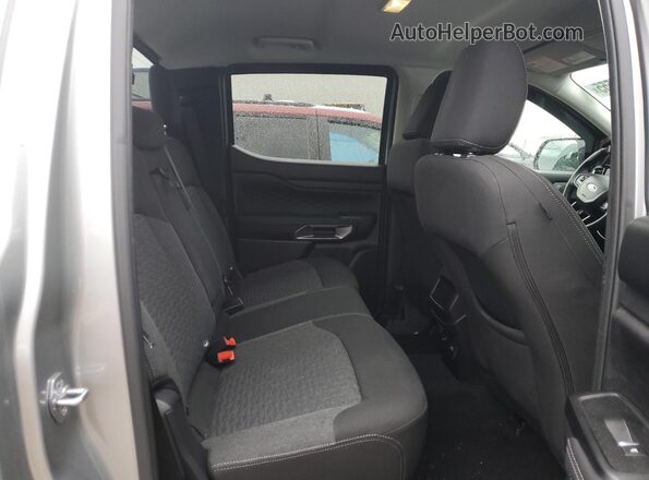 1FTER4HH0RLE68447 2024 FORD RANG Silver უკანა სავარძლების ხედი