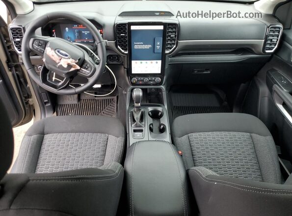 1FTER4HH3SLE00147 2025 FORD RANG Tan წინა პანელის ხედი