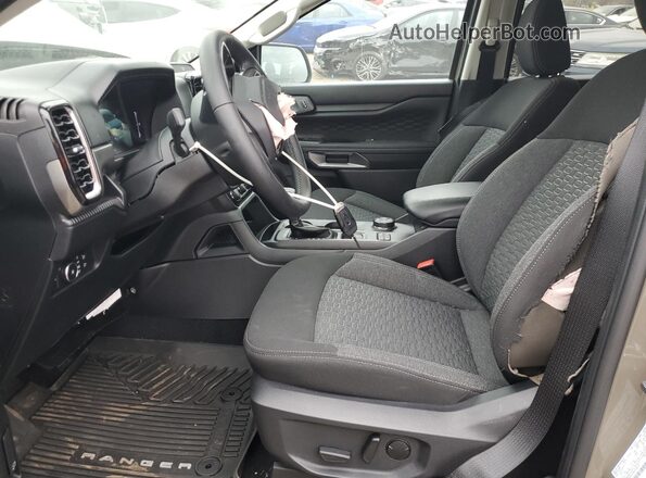 1FTER4HH3SLE00147 2025 FORD RANG Tan წინა სალონის ხედი