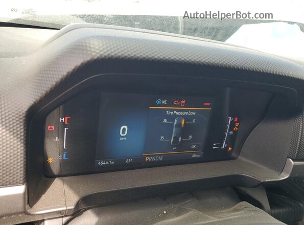 1FTER4HHXRLE40641 2024 FORD RANG Gray Vista del cuadro de instrumentos