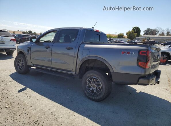 1FTER4HHXRLE40641 2024 FORD RANG Gray Trasero izquierdo