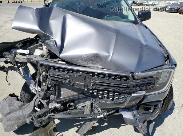 1FTER4HHXRLE40641 2024 FORD RANG Gray Vista interior trasera