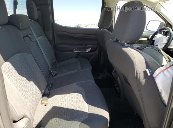 1FTER4HHXRLE40641 2024 FORD RANG Gray Vista de los asientos traseros