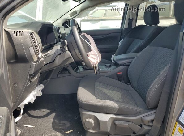 1FTER4HHXRLE40641 2024 FORD RANG Gray Vista interior delantera
