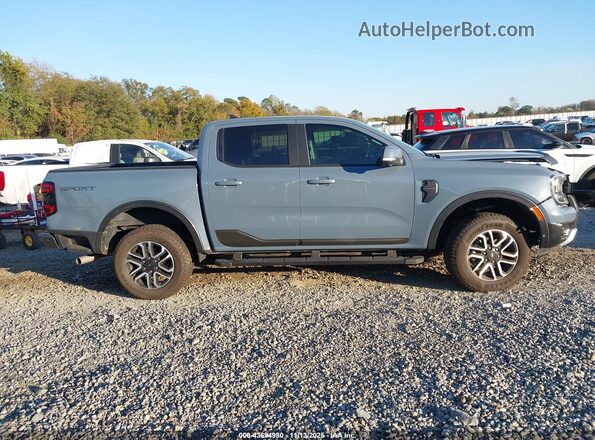 1FTER4JH4RLE14076 2024 FORD RANG Blue Widok wnętrza z tyłu
