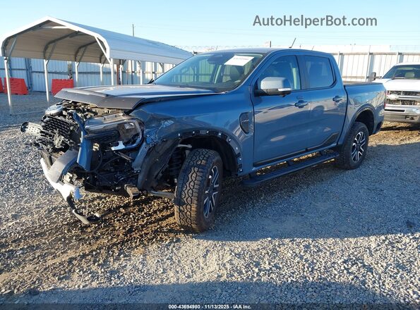 1FTER4JH4RLE14076 2024 FORD RANG Blue Przód lewy
