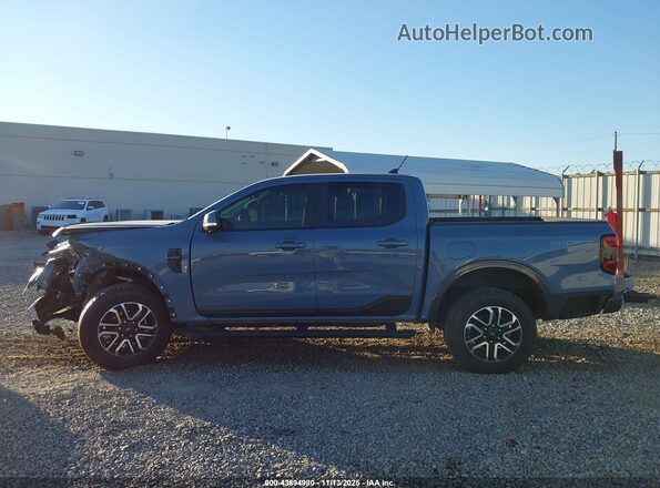 1FTER4JH4RLE14076 2024 FORD RANG Blue Widok wnętrza 360 stopni