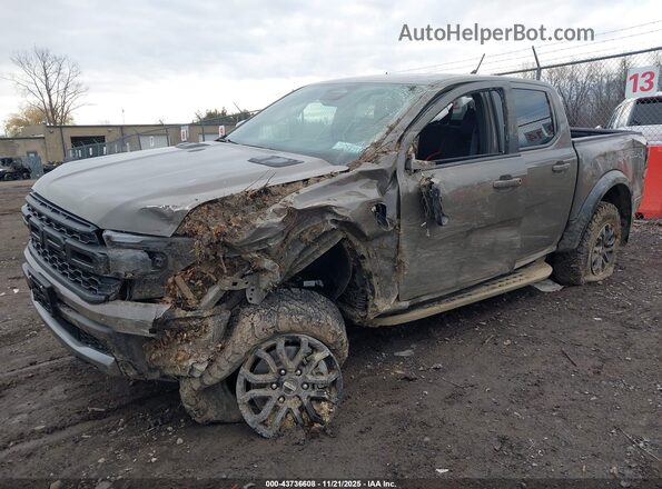 1FTER4LR3SLE28742 2025 FORD RANG Серый Передняя левая четверть
