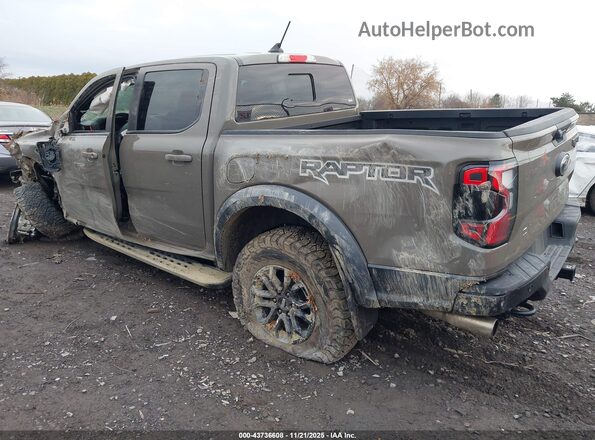 1FTER4LR3SLE28742 2025 FORD RANG Серый Задняя левая четверть