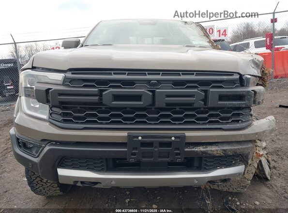 1FTER4LR3SLE28742 2025 FORD RANG Серый Вид панели приборов