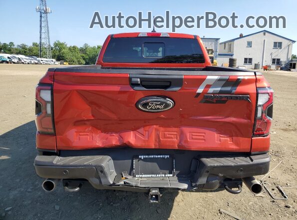 1FTER4LR6RLE20161 2024 FORD RANG Orange უკანა ხედი