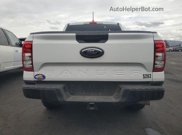 1FTER4PH5RLE72219 2024 FORD RANG White Հետևի տեսք