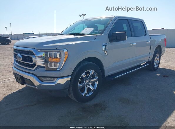 1FTEW1C59PFC37031 2023 FORD F150 Gray Front left