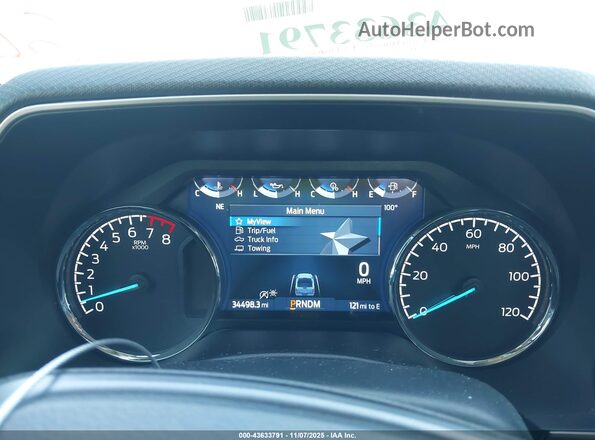 1FTEW1C59PFC37031 2023 FORD F150 Gray Rear seats view