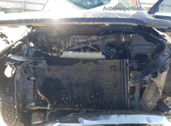 1FTEW1CP0NFA10342 2022 FORD F150 Black Вид задньої частини салону