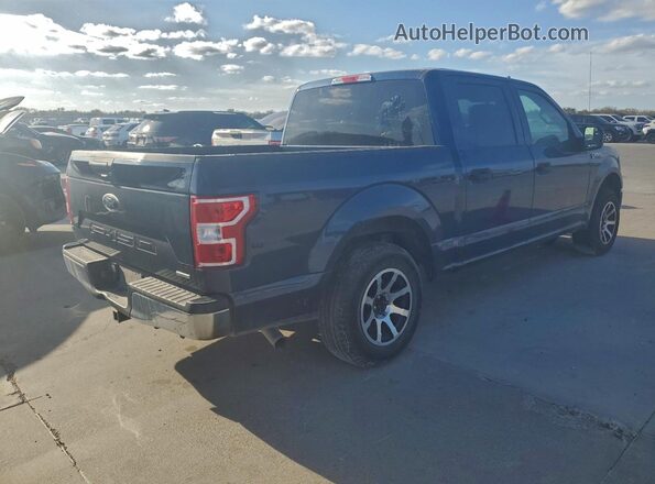 1FTEW1CP2LKD43288 2020 FORD F150 Blue Tył prawy