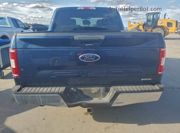 1FTEW1CP2LKD43288 2020 FORD F150 Blue Widok z tyłu