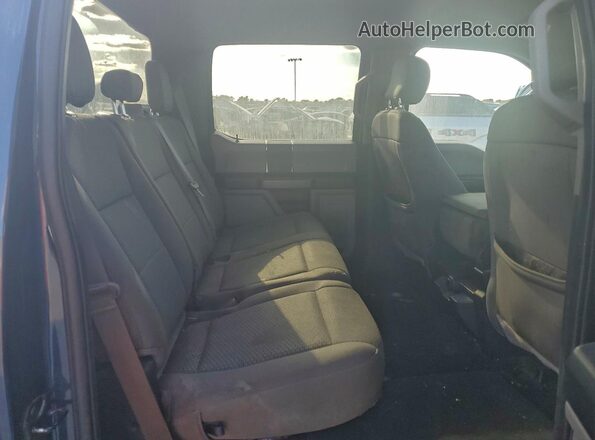1FTEW1CP2LKD43288 2020 FORD F150 Blue Widok tylnych siedzeń