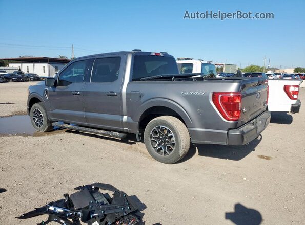 1FTEW1CP8NKD88481 2022 FORD F150 Gray Задня ліва чверть