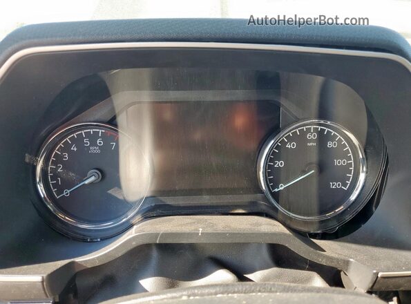 1FTEW1CP8NKD88481 2022 FORD F150 Gray Вид щитка приладів