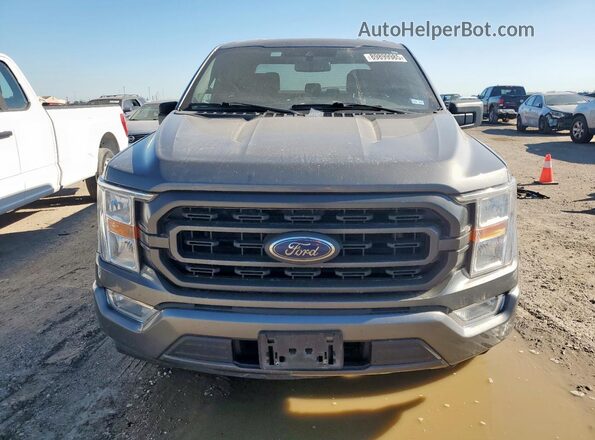 1FTEW1CP8NKD88481 2022 FORD F150 Gray Вид спереду