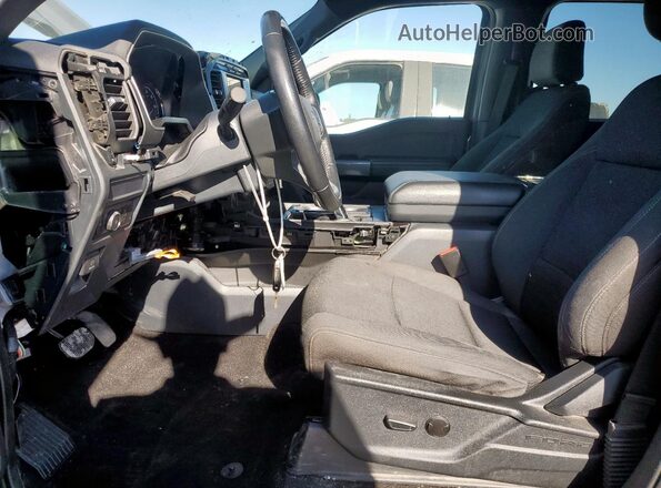 1FTEW1CP8NKD88481 2022 FORD F150 Gray Вид салону спереду