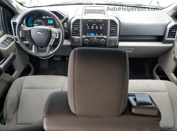 1FTEW1EB2KFC72067 2019 FORD F150 Синий Вид панели приборов