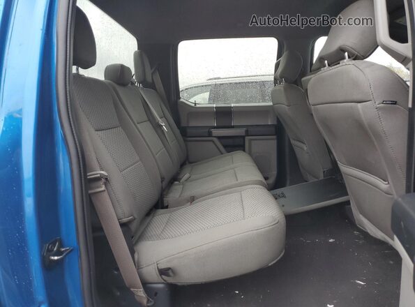 1FTEW1EB2KFC72067 2019 FORD F150 Синий Вид задних сидений