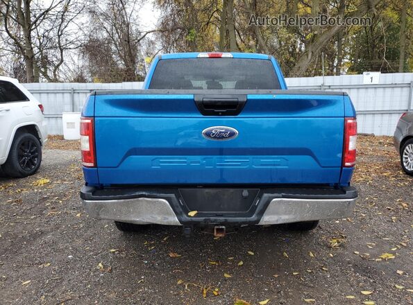 1FTEW1EB2KFC72067 2019 FORD F150 Синий Вид сзади