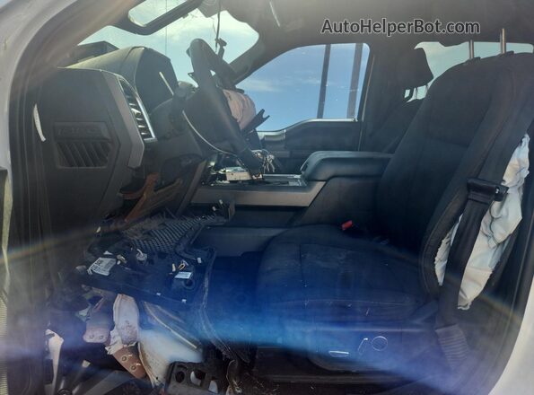 1FTEW1EF2GKF46143 2016 FORD F150 White Вид салону спереду