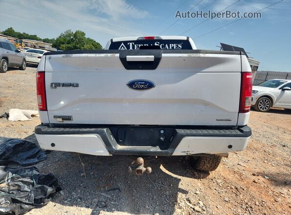 1FTEW1EF2GKF46143 2016 FORD F150 White Вид ззаду