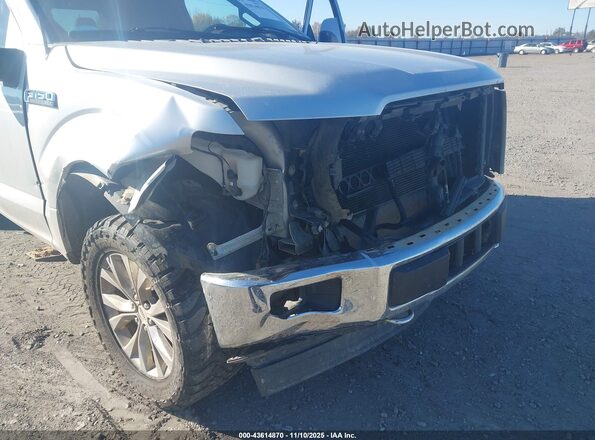 1FTEW1EF3HFB27115 2017 FORD F150 Серебряный Вид спереди