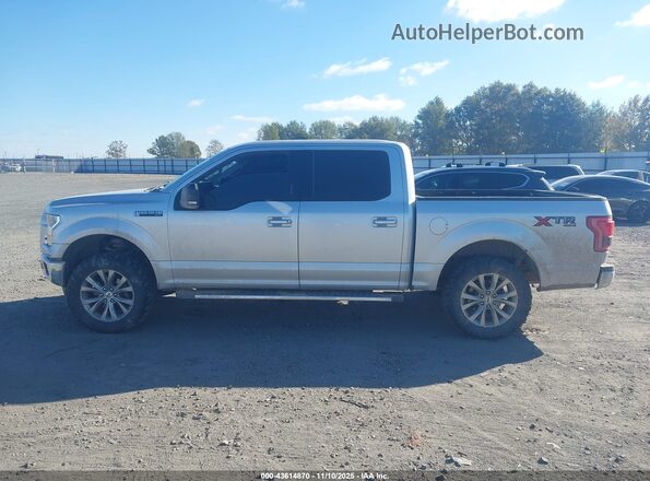 1FTEW1EF3HFB27115 2017 FORD F150 Серебряный Панорамный вид салона 360°