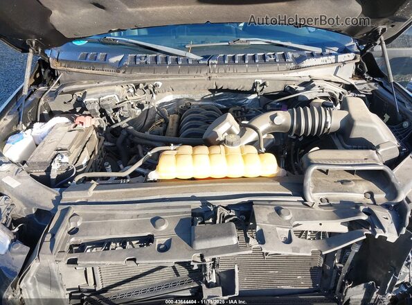 1FTEW1EF5HFC13588 2017 FORD F150 Black Widok z tyłu