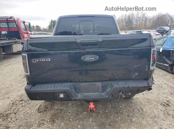 1FTEW1EG2GFC04080 2016 FORD F150 Черный Вид сзади