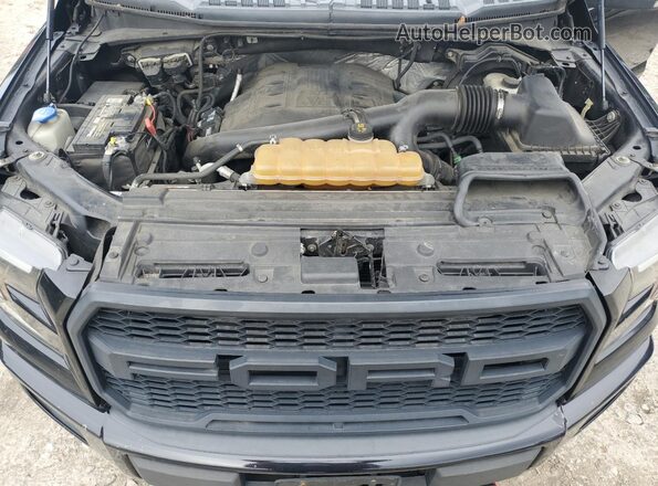 1FTEW1EG2GFC04080 2016 FORD F150 Черный Вид задней части салона