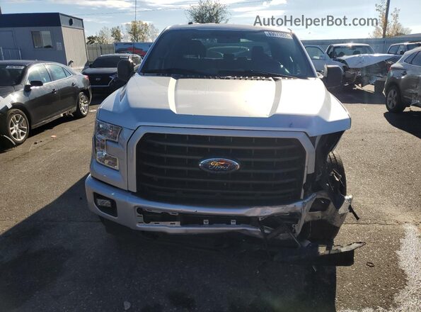 1FTEW1EP3HFB33778 2017 FORD F150 Silver Vista frontal