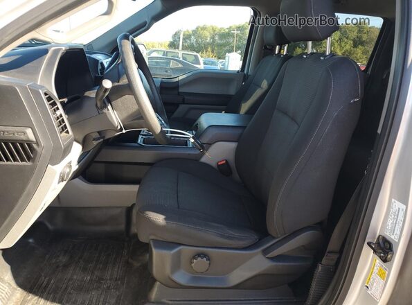 1FTEW1EP3HFB33778 2017 FORD F150 Silver Vista interior delantera
