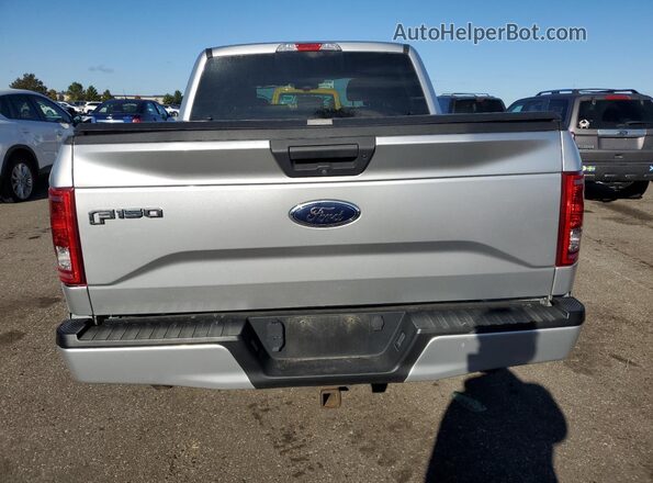 1FTEW1EP3HFB33778 2017 FORD F150 Silver Vista trasera