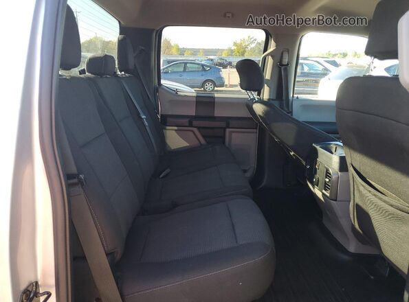 1FTEW1EP3HFB33778 2017 FORD F150 Silver Vista de los asientos traseros