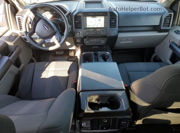 1FTEW1EP3HFB33778 2017 FORD F150 Silver Vista del salpicadero