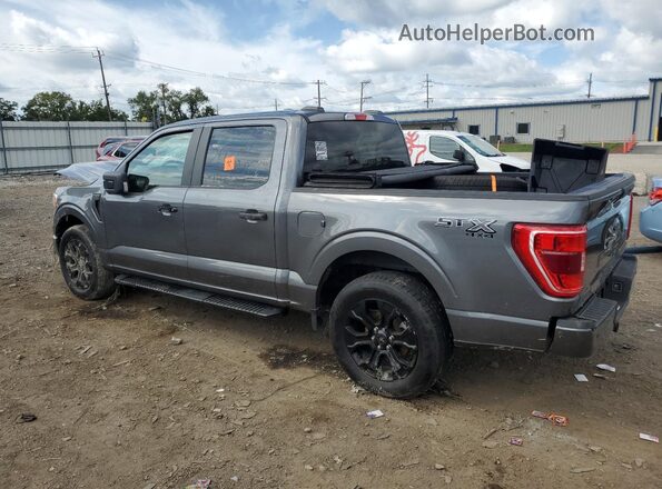 1FTEW1EP4NFB63092 2022 FORD F150 Gray უკანა მარცხენა