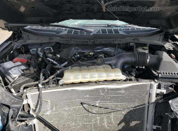 1FTEW1EP4NFB63092 2022 FORD F150 Gray უკანა სალონის ხედი