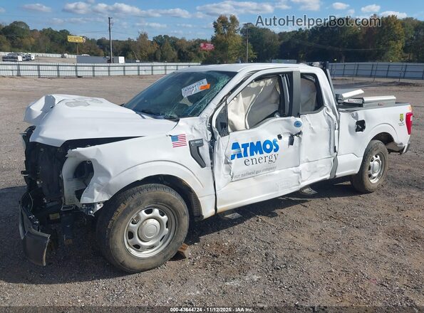 1FTEX1C51MKD61827 2021 FORD F150 White 